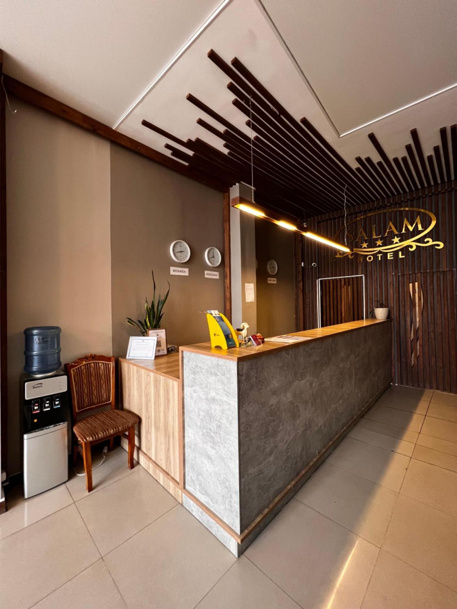 Salam Hotel Osj Eksteriør billede