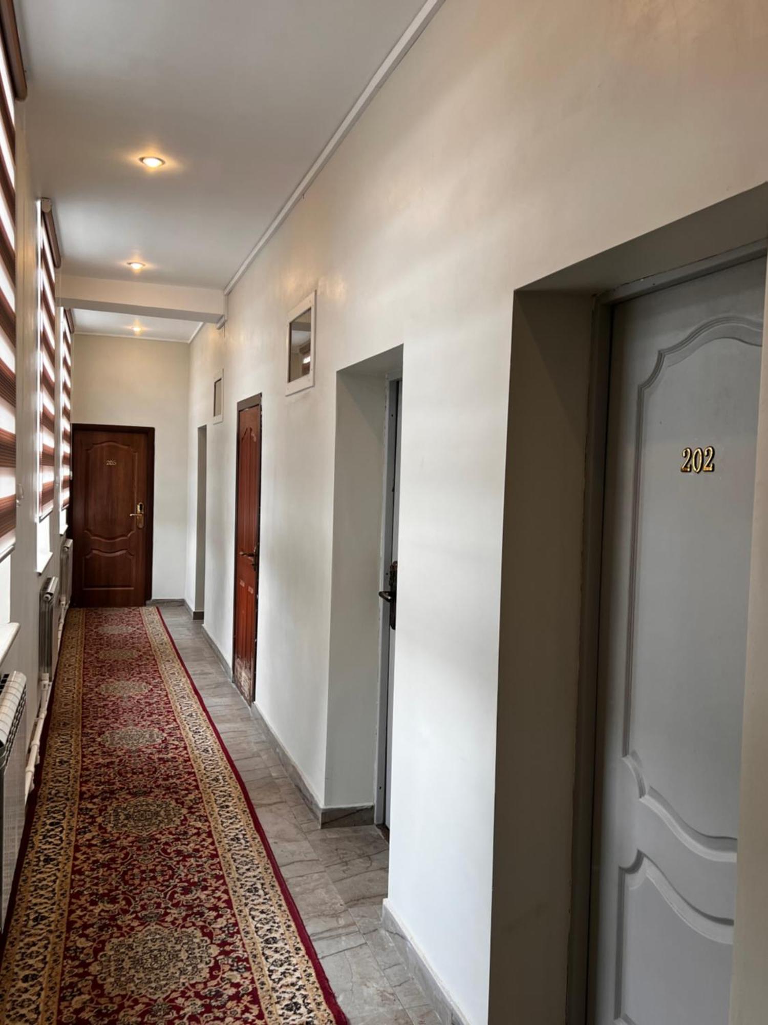 Salam Hotel Osj Eksteriør billede