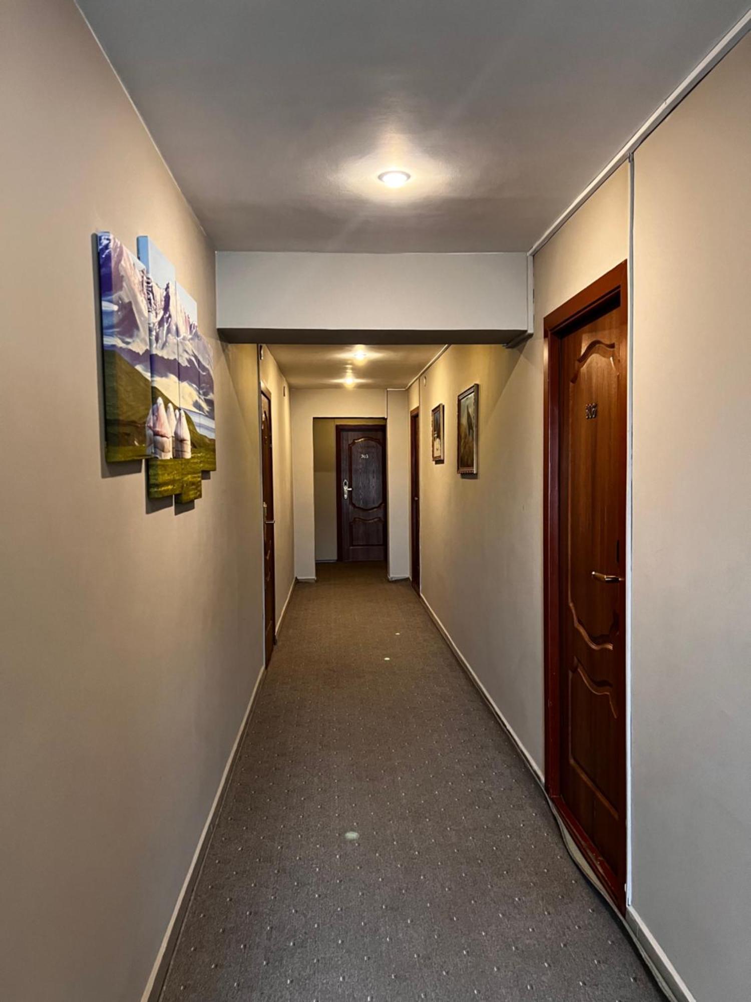 Salam Hotel Osj Eksteriør billede
