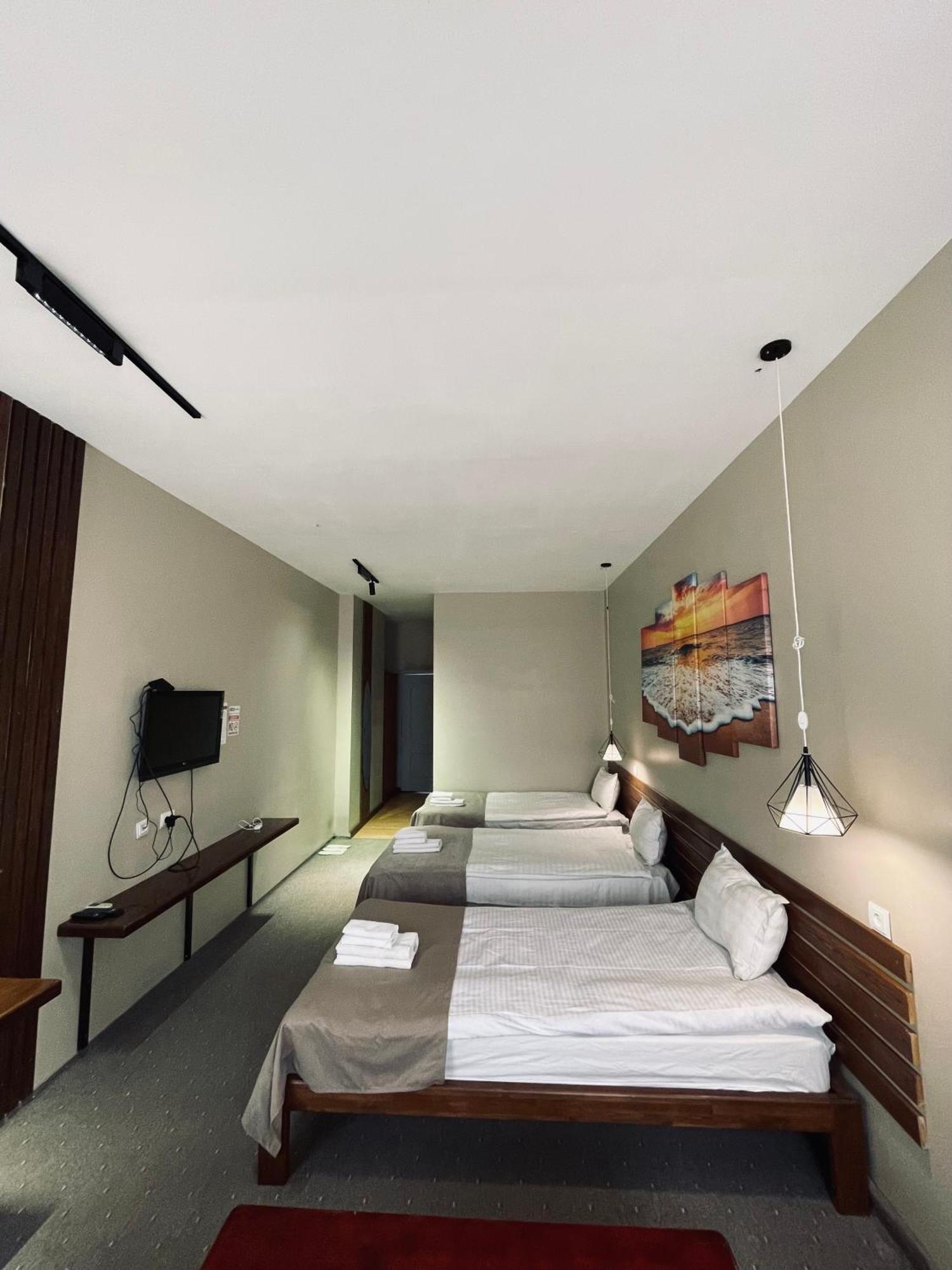 Salam Hotel Osj Eksteriør billede